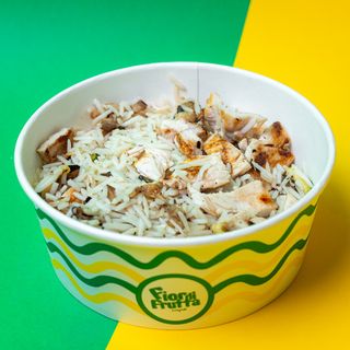 Bowl riso pollo e verdure