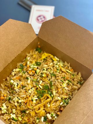 Riso Saltato con le Verdure