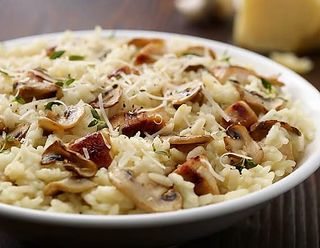 Risotto de Cogumelos