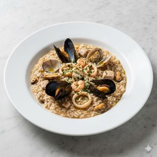 Risotto Agatino mare