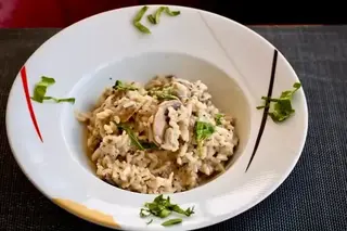 Risotto de Funghi Porcini