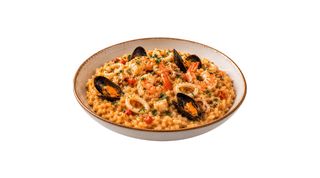 Risotto Aux Fruits De Mer