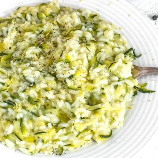 Risotto Zucchini
