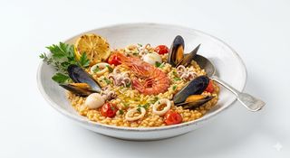 Risotto ai frutti di mare