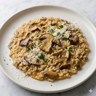 Risotto ai funghi porcini