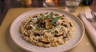 Risotto ai funghi porcini