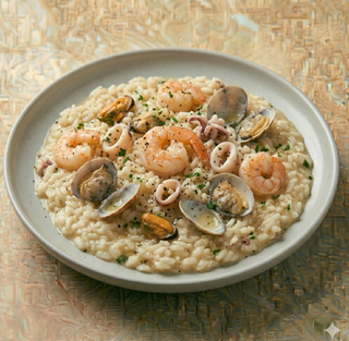 Risotto ai frutti di mare