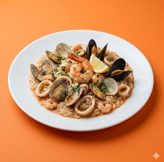 Risotto AI frutti di mare