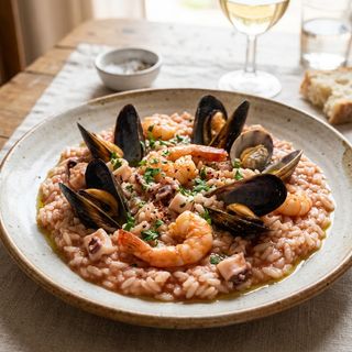 Risotto ai frutti di mare
