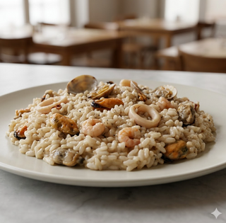 Risotto ai frutti di mare