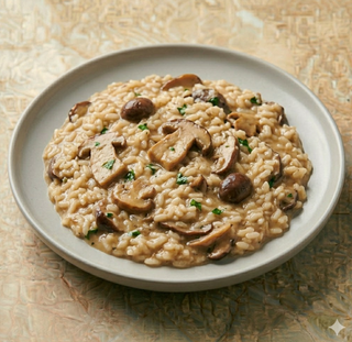 Risotto ai funghi porcini