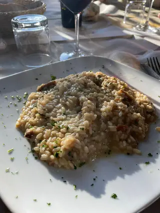 Risotto AI funghi porcini