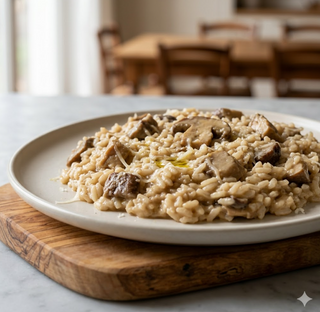 Risotto ai porcini