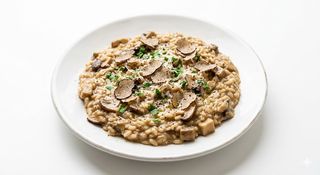 Risotto al tartufo e porcini