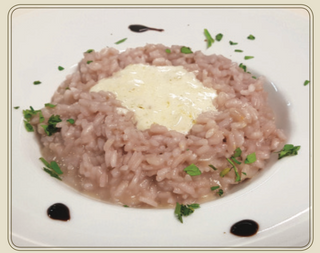 Risotto al Castelmagno