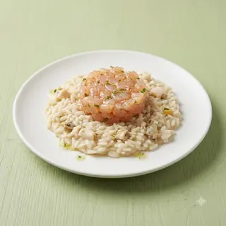 Risotto al mojito