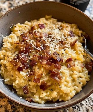 Risotto ala Carbonara