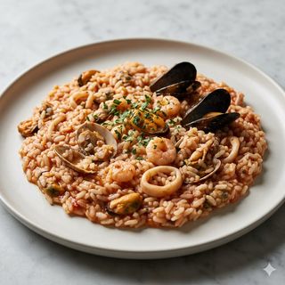 Risotto alla marinara