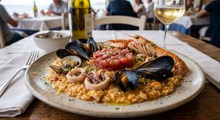 Risotto alla pescatora