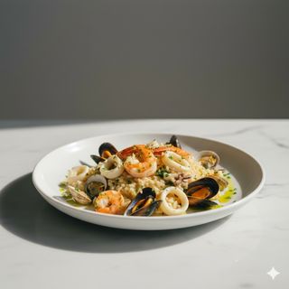 Risotto alla pescatora