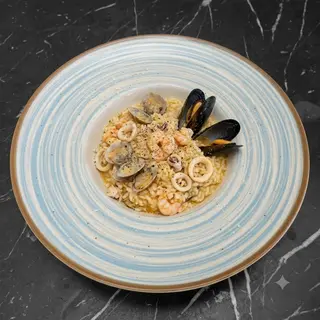 Risotto alla pescatora