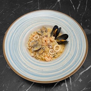 Risotto alla pescatora