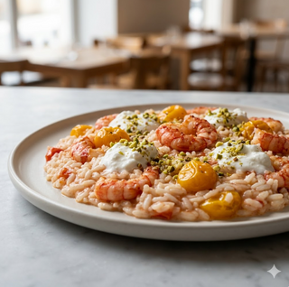 Risotto di gamberi rossi