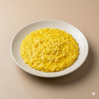 Risotto giallo allo zafferano