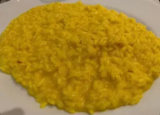 Risotto alla milanese