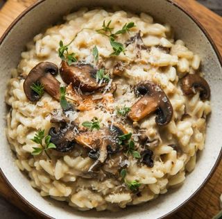 Risotto sa piletinom i gljivama