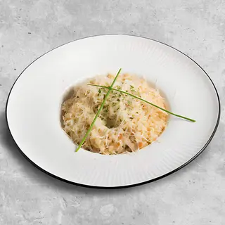 Risotto sa piletinom i parmesanom