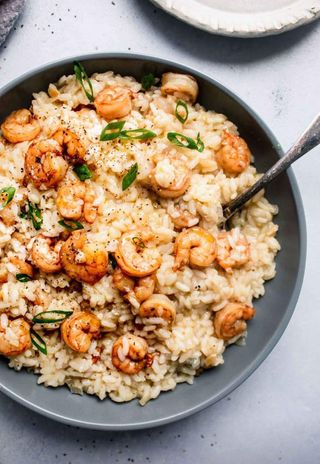 Risotto sa plodovima mora