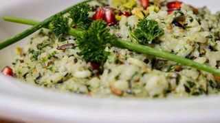 Risotto vegetariano