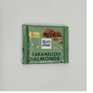 Ritter Sport cioccolato caramelized almonds 100g