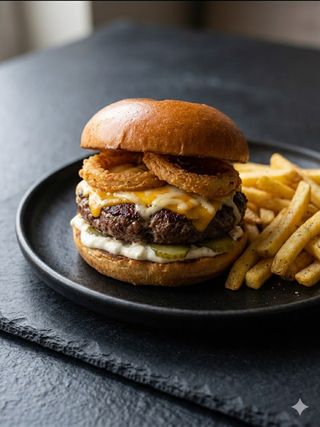 Ritual burger