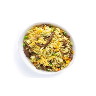 Riža s govedinom i curryjem