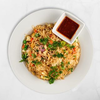 Rižoto od povrća vege