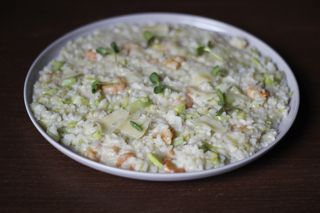 Mediteranski risotto sa kozicama