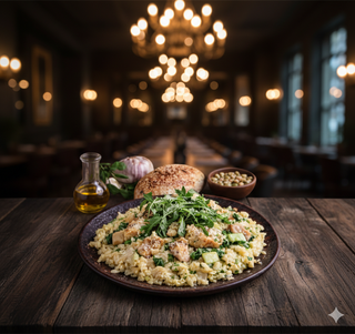 Rižoto piletina i pistaći