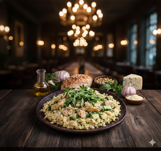 Rižoto piletina i špinat