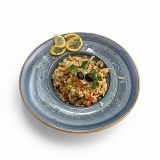 Rižoto sa plodovima mora