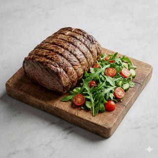 Roast Beef con Purè