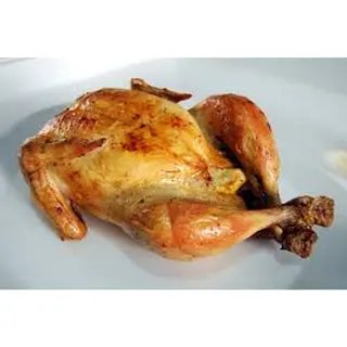 Roast chicken plain