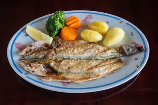 Robalo Grelhado