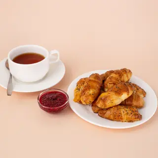 Рогалик с сыром и картошкой (0,1кг)