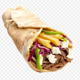 Roll kebab