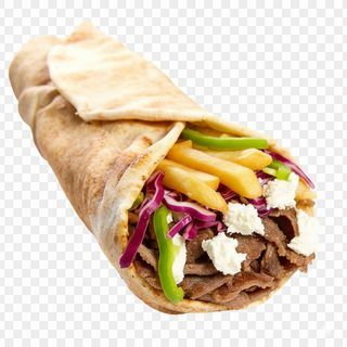 Roll kebab