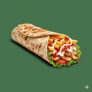 Roll kebab