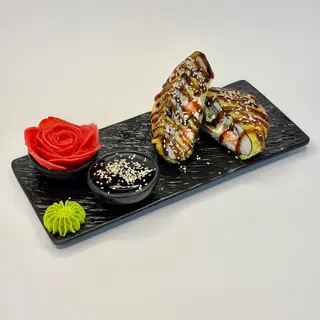 Ролл-бургер с курицей (350г)