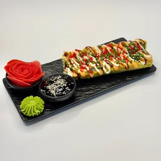 Ролл-дог с лососем (350г)